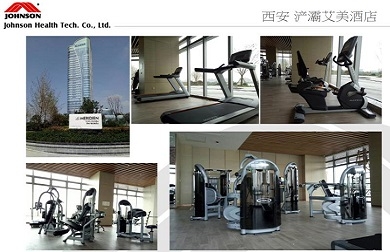 西安 滻灞艾美酒店 糖心视频在线播放健身房