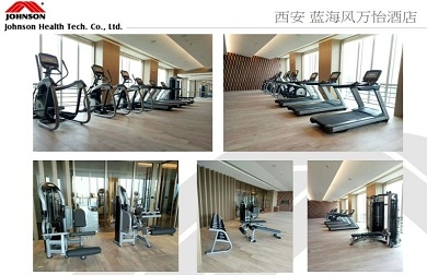 西安 藍海風萬怡酒店 糖心视频在线播放健身房