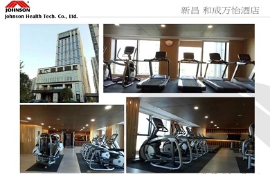新昌 和成萬怡酒店 糖心视频在线播放健身房