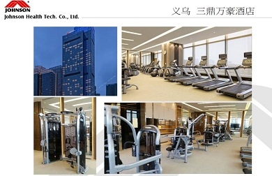 義烏 三鼎萬豪酒店糖心视频在线播放健身房