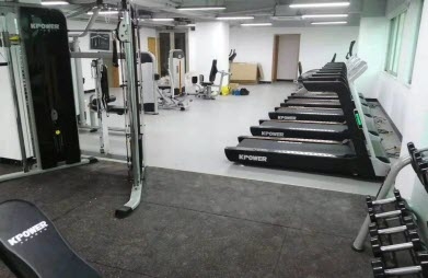 糖心官方网站佛山農行職工健身房