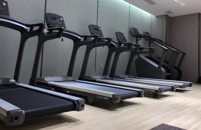 糖心视频在线播放單位健身房配置