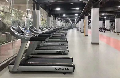 糖心官方网站商用健身房新配